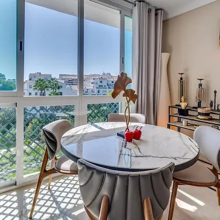 The Diamond Of Banus With Seaviews Apartment Marbella