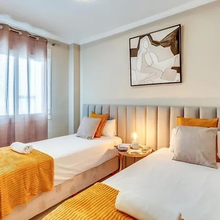 The Diamond Of Banus With Seaviews Appartement Marbella