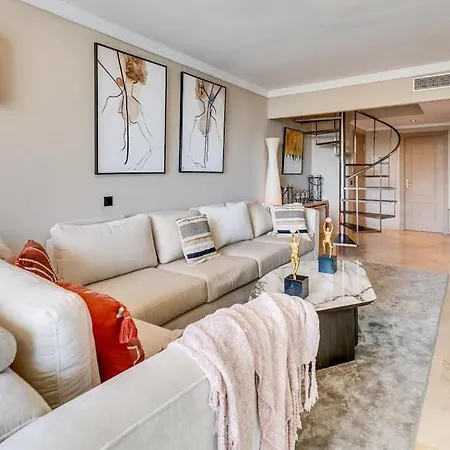 Apartment The Diamond Of Banus With Seaviews