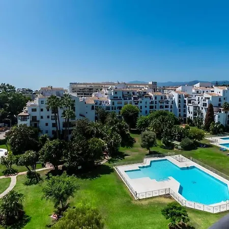 The Diamond Of Banus With Seaviews Apartment Marbella