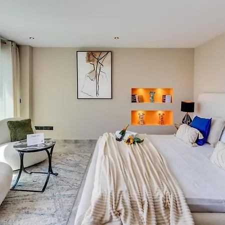 The Diamond Of Banus With Seaviews Appartement