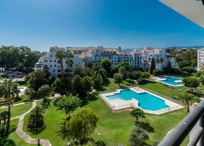 Apartament The Diamond Of Banus With Seaviews