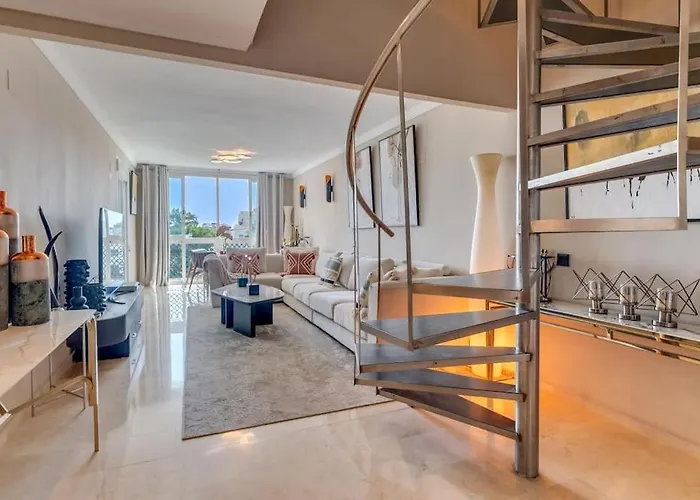 The Diamond Of Banus With Seaviews شقة *