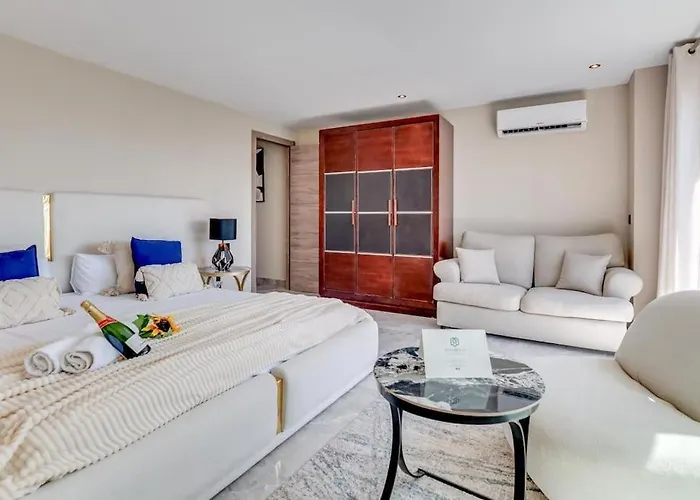 شقة The Diamond Of Banus With Seaviews ماربيا