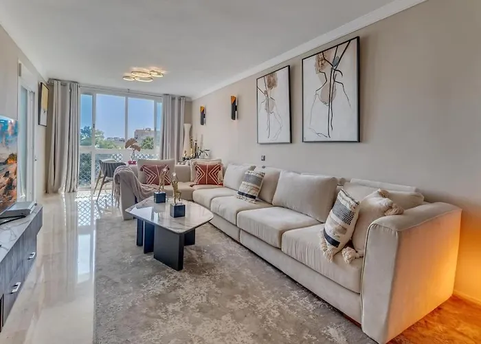 The Diamond Of Banus With Seaviews * ماربيا