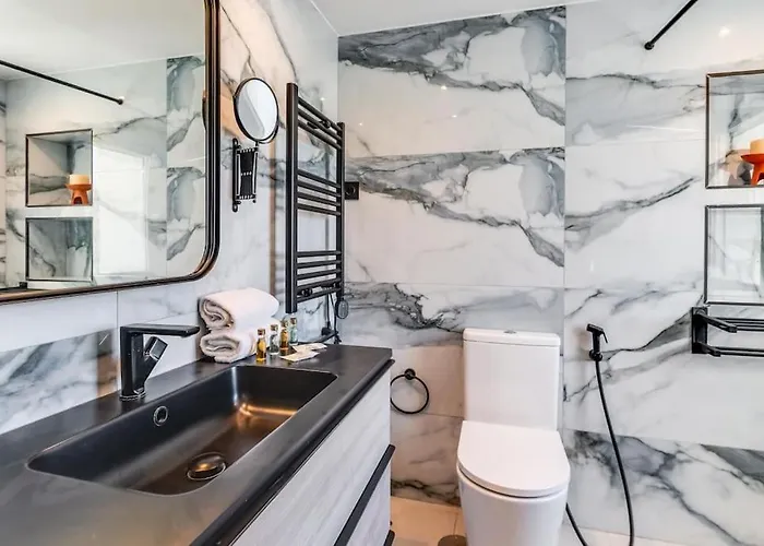 Apartament The Diamond Of Banus With Seaviews