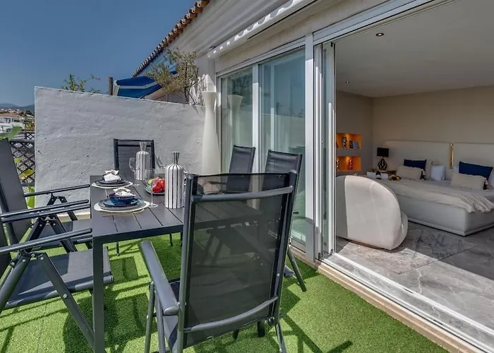 Lägenhet The Diamond Of Banus With Seaviews