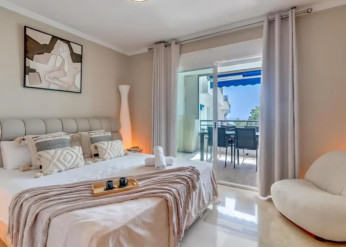 Lägenhet The Diamond Of Banus With Seaviews *