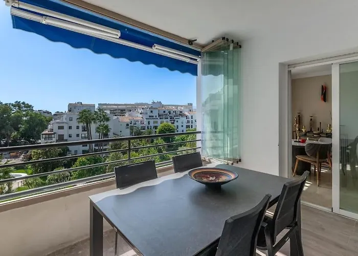 The Diamond Of Banus With Seaviews