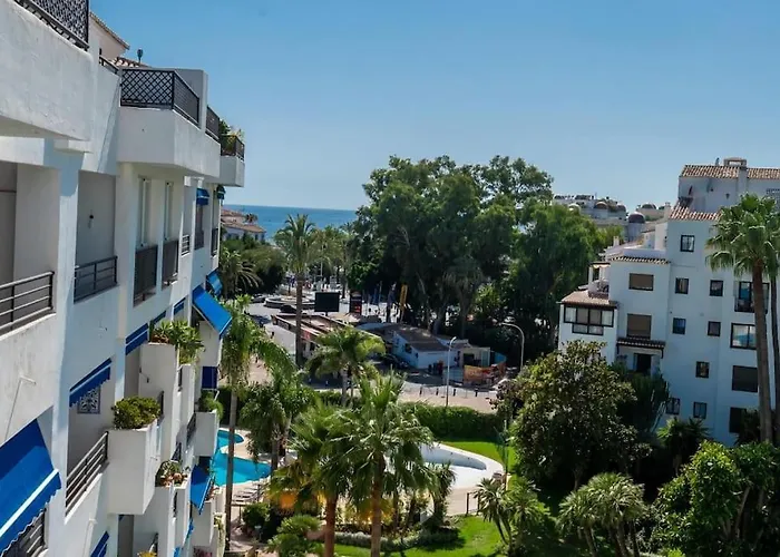 The Diamond Of Banus With Seaviews Apartament
