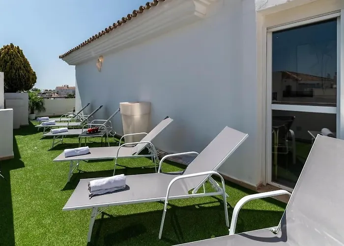 The Diamond Of Banus With Seaviews Lägenhet