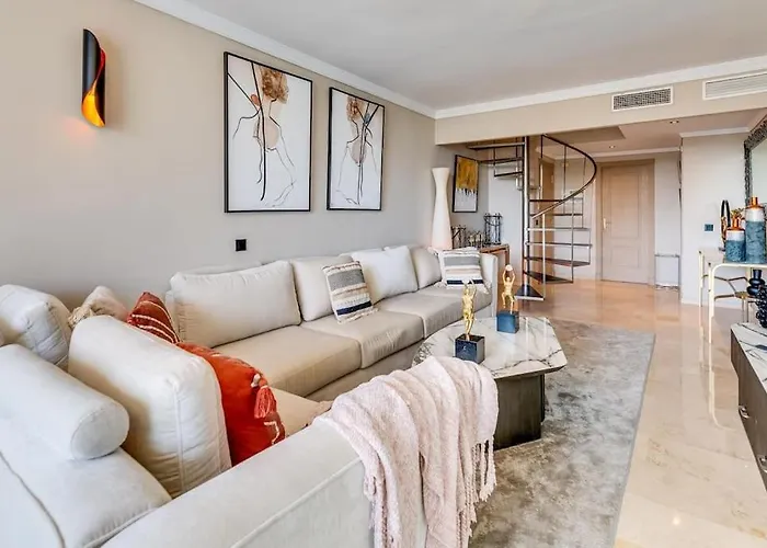 Apartament The Diamond Of Banus With Seaviews