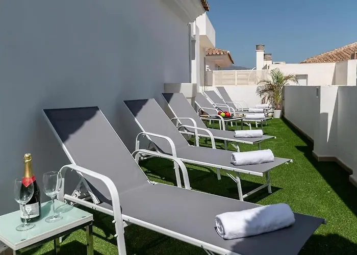 شقة The Diamond Of Banus With Seaviews *