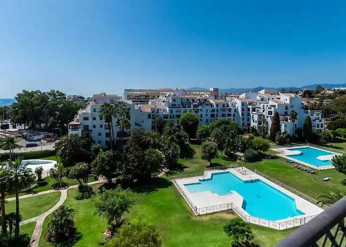 The Diamond Of Banus With Seaviews Apartament Marbella