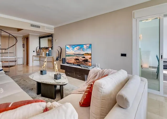 Lägenhet The Diamond Of Banus With Seaviews Marbella