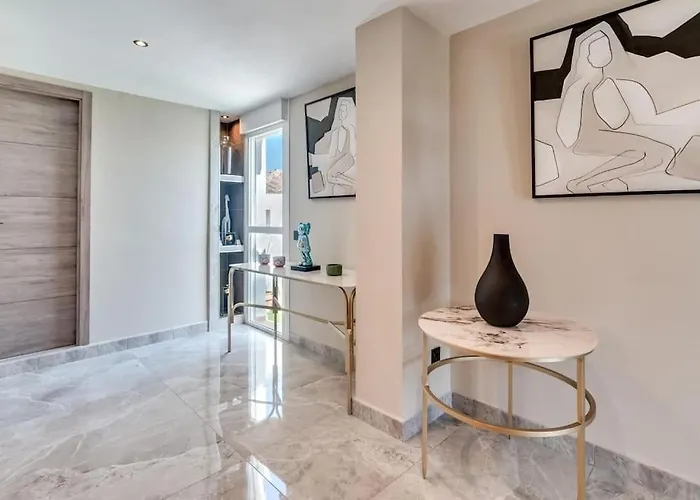 The Diamond Of Banus With Seaviews *