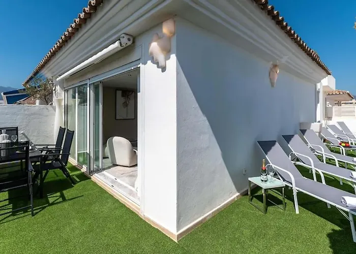 The Diamond Of Banus With Seaviews Apartament