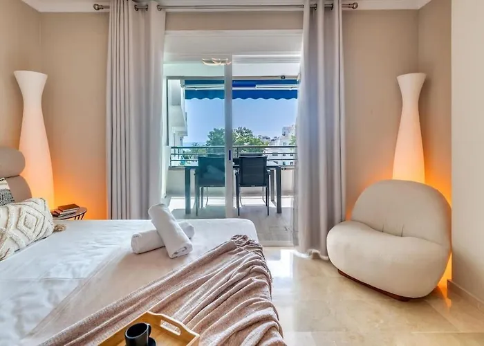 The Diamond Of Banus With Seaviews Apartament *