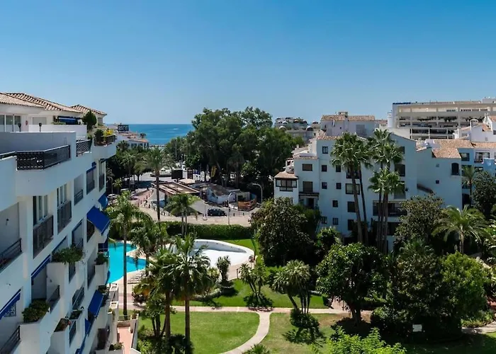 The Diamond Of Banus With Seaviews