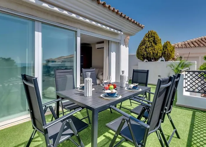 The Diamond Of Banus With Seaviews