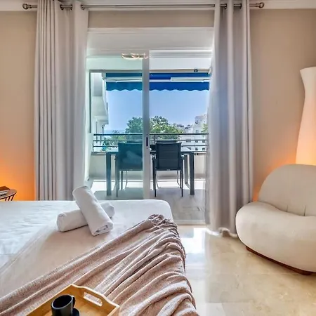 The Diamond Of Banus With Seaviews 公寓 *